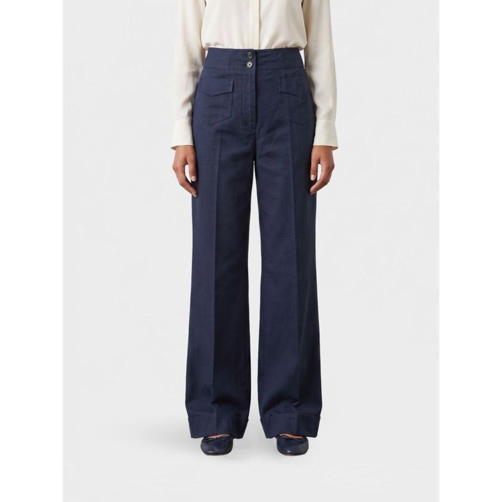 Aspesi Pants Woman Blue